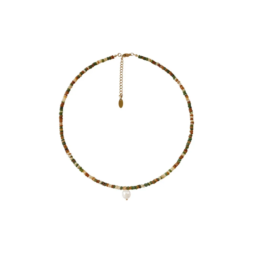 GITHA Mother Of Pearl Necklaces Women's