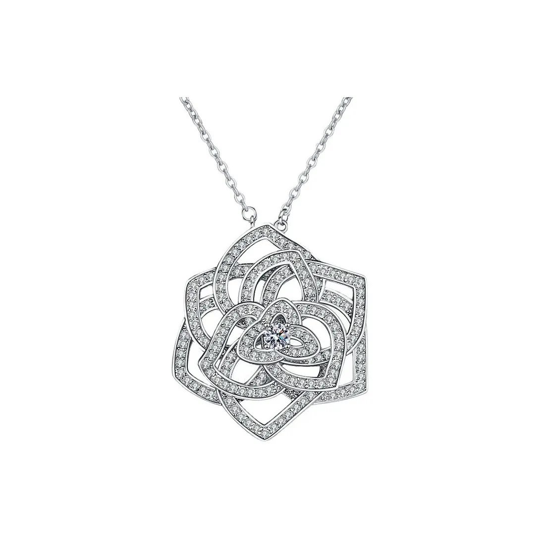 ICEKID Сплав Ожерелье Женское