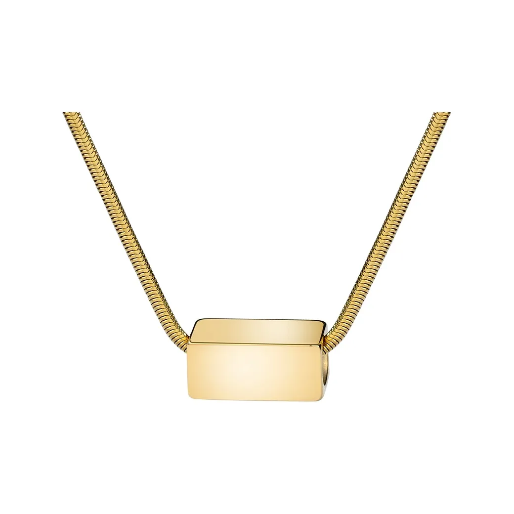 Saya Тунгстен Золото Ожерелья Мужской