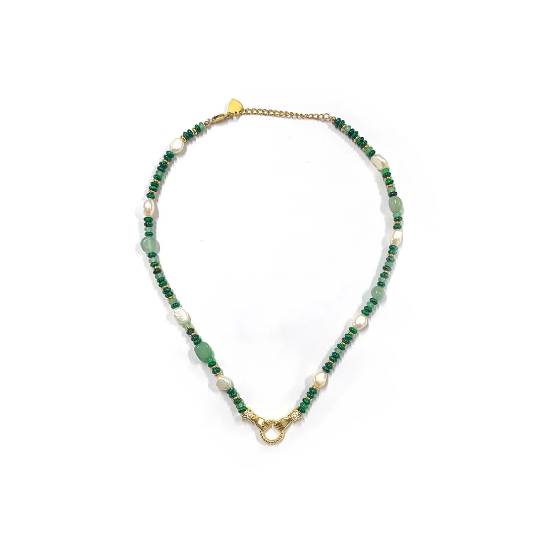 Leticia Ponti Malachite Necklaces Unisex