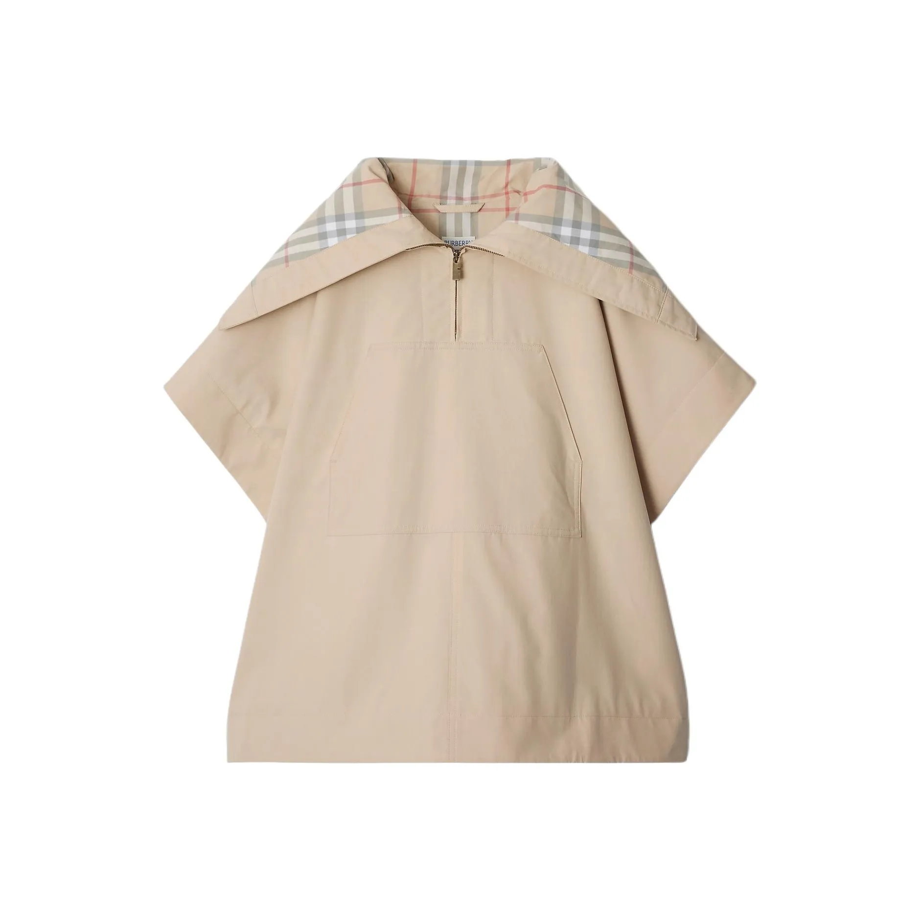 Burberry Плащ Светлый Каменный Детский