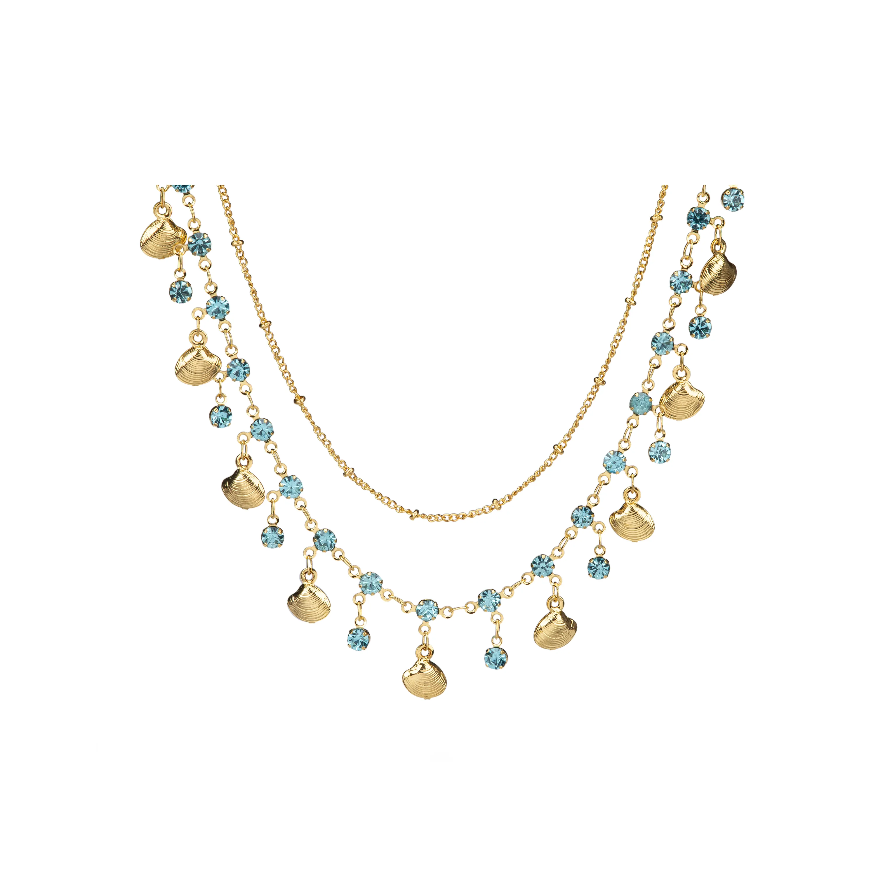 BLESSED BULLET Alloy Necklaces Women's