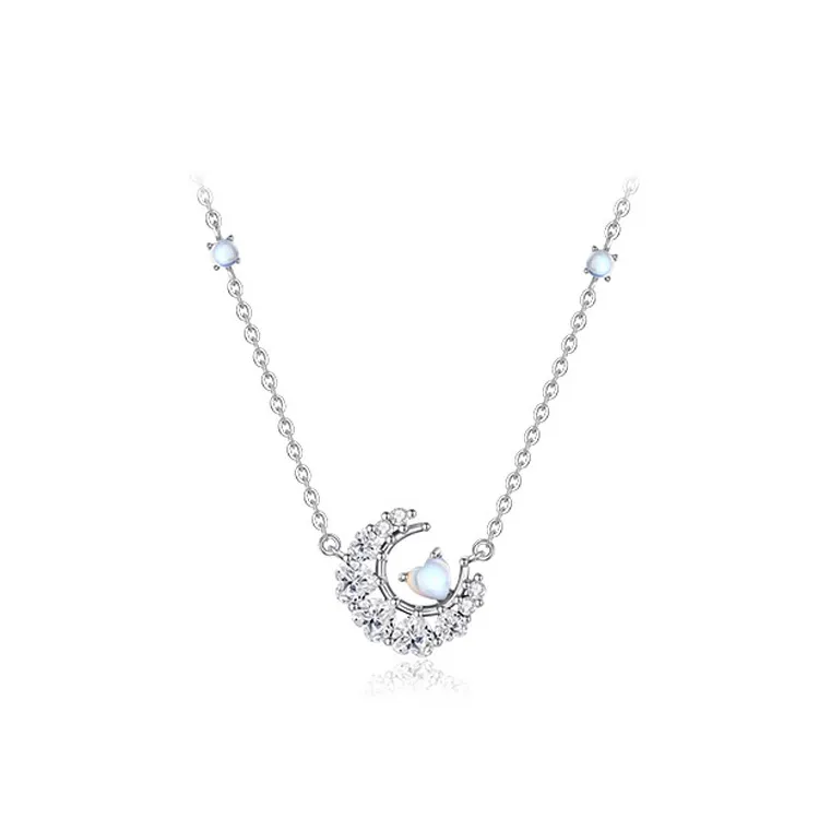 Heart To Heart 999 Fine Silver Necklaces Women's