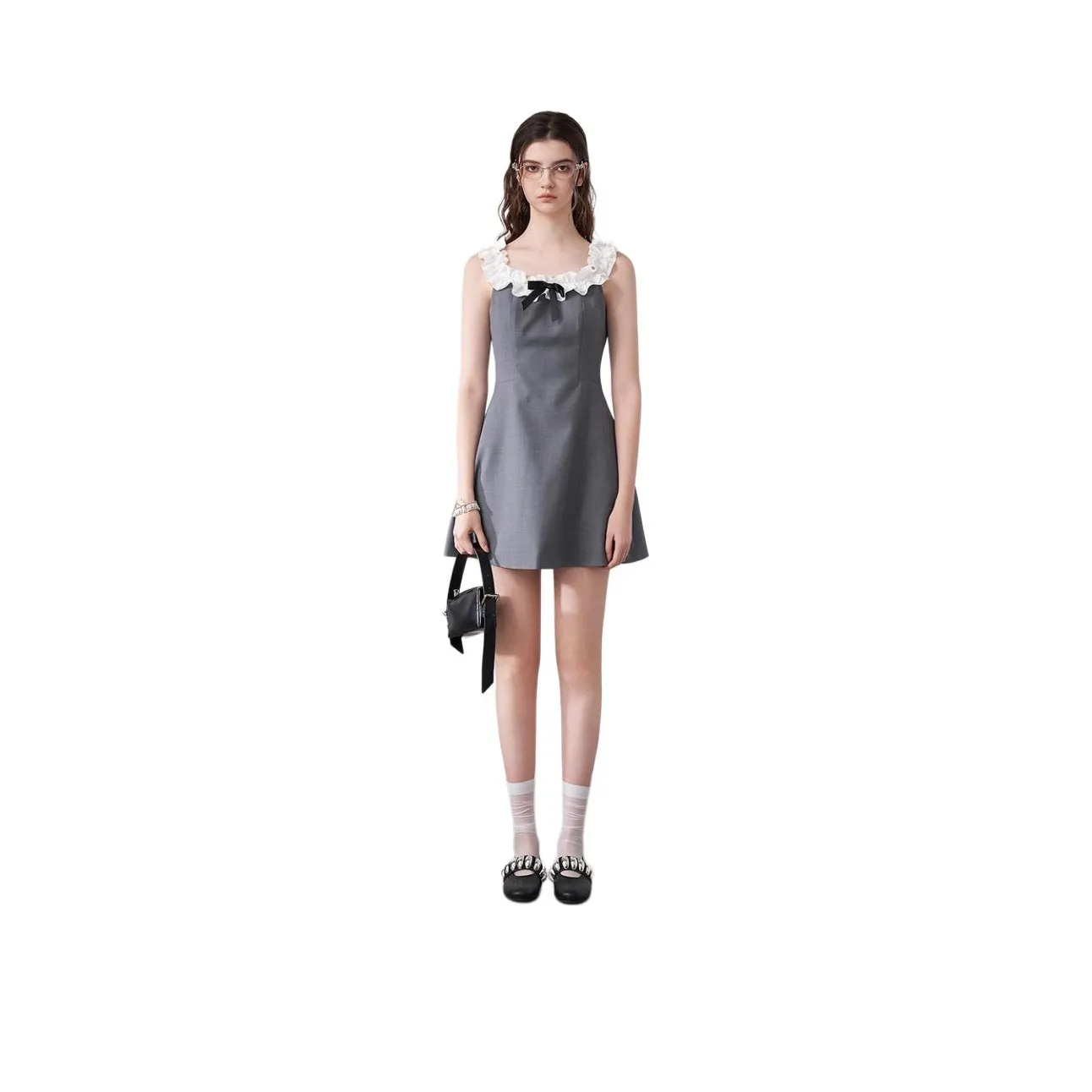 JORYAweekend Slip Платье Женское Серое