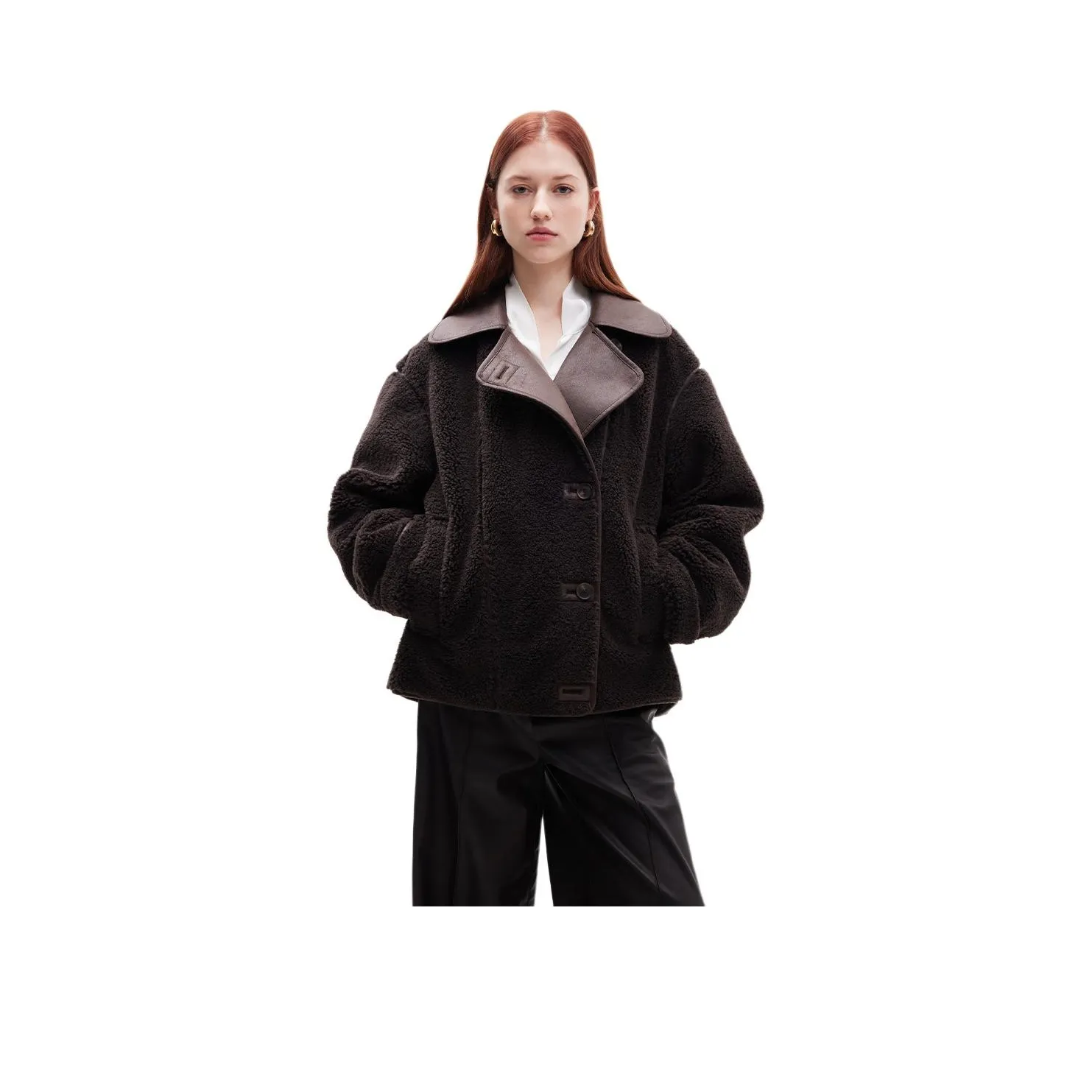 ONLY Puffer Jacket Women's Coffee Bean Color