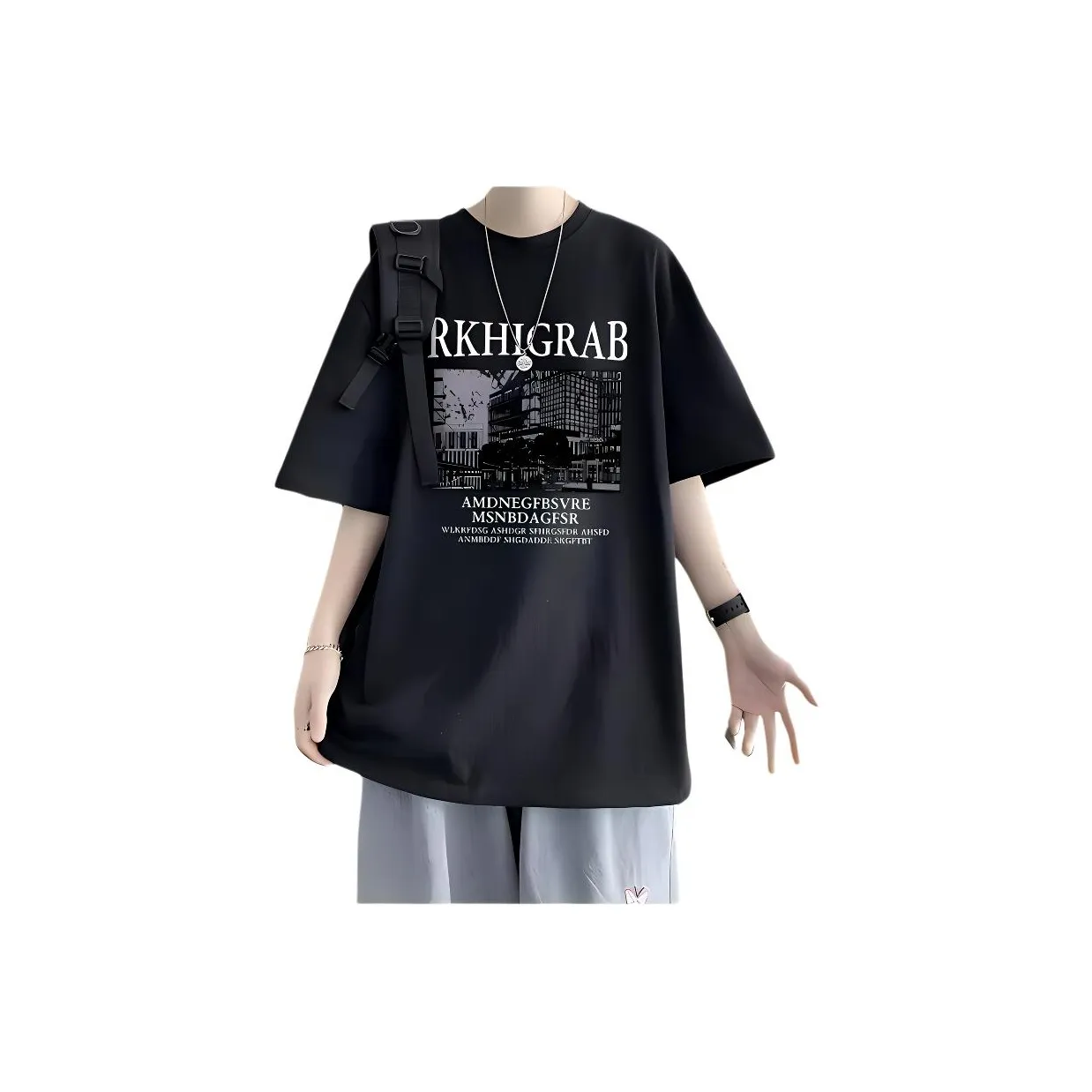 TONYBEAR Мужская футболка T-рубашка