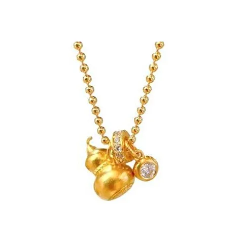SHARK BABY Alloy Necklaces Women's