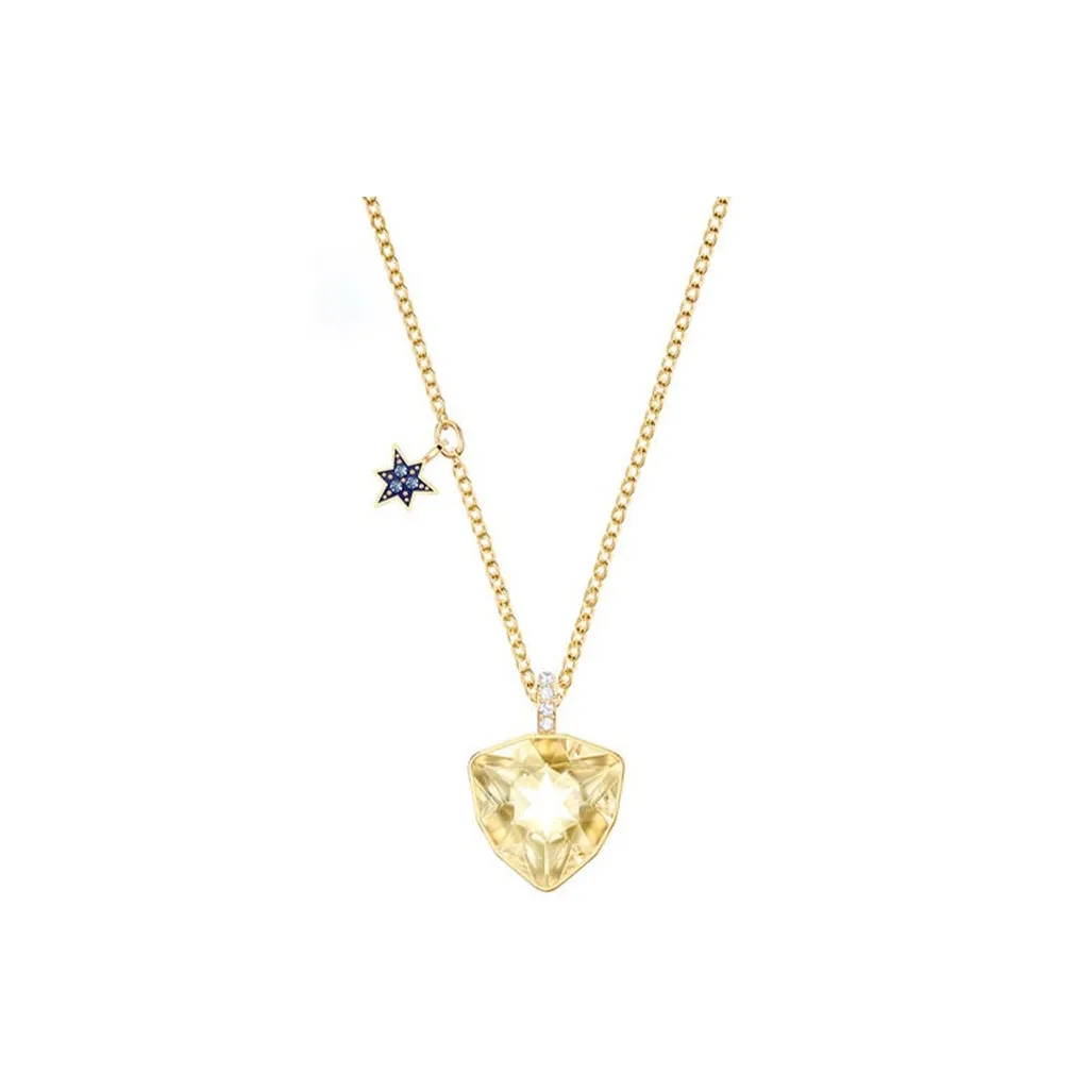 Swarovski Mastery Necklaces Women's Gold