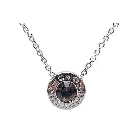 COACH Gold Plated Necklaces Women's Silver