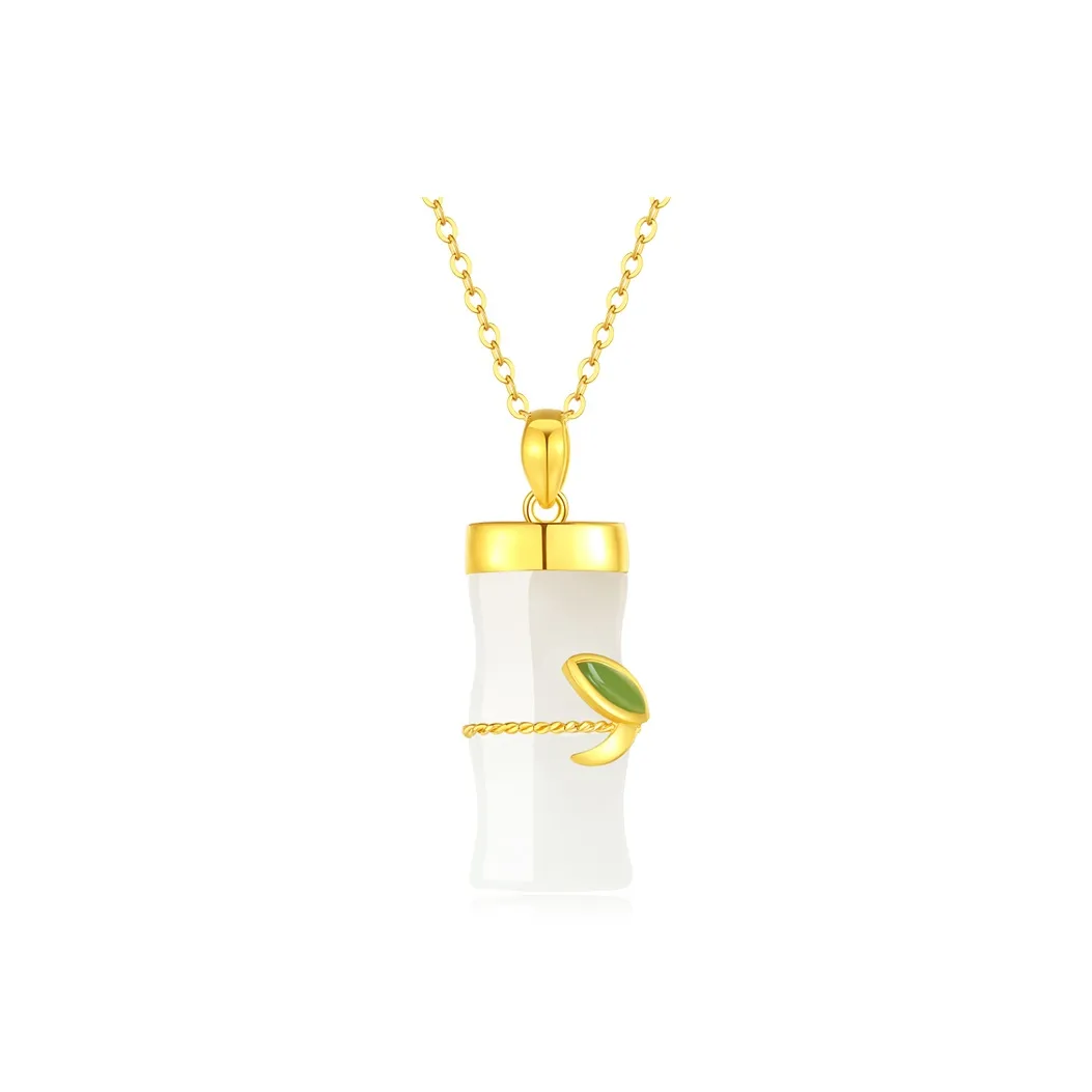 CHINA GOLD Hetian Jade Necklaces White Jade/Pale Greenish White Jade Women's