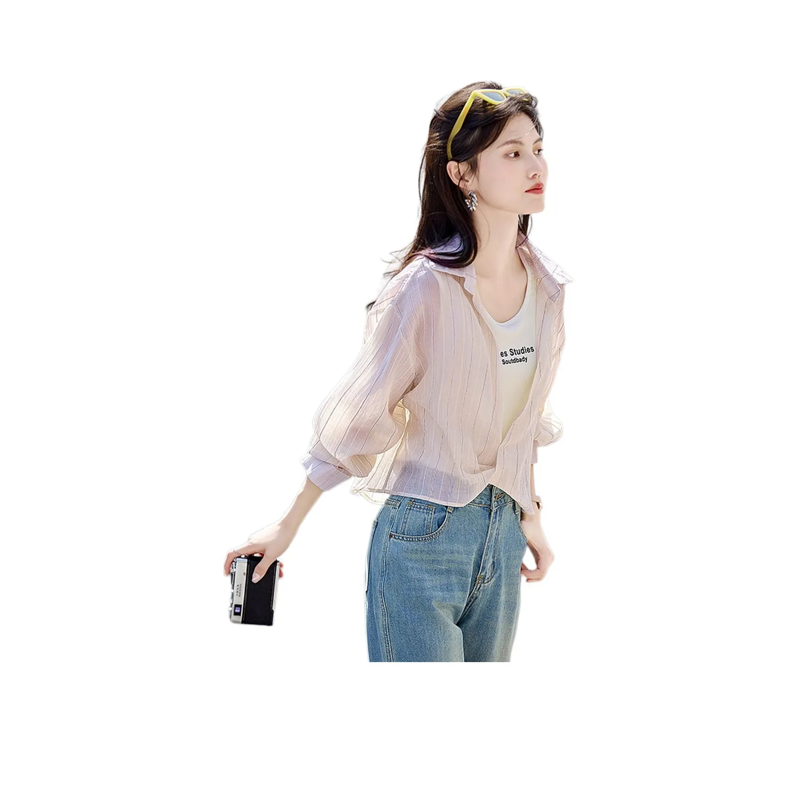 SHANGJING Женские рубашки