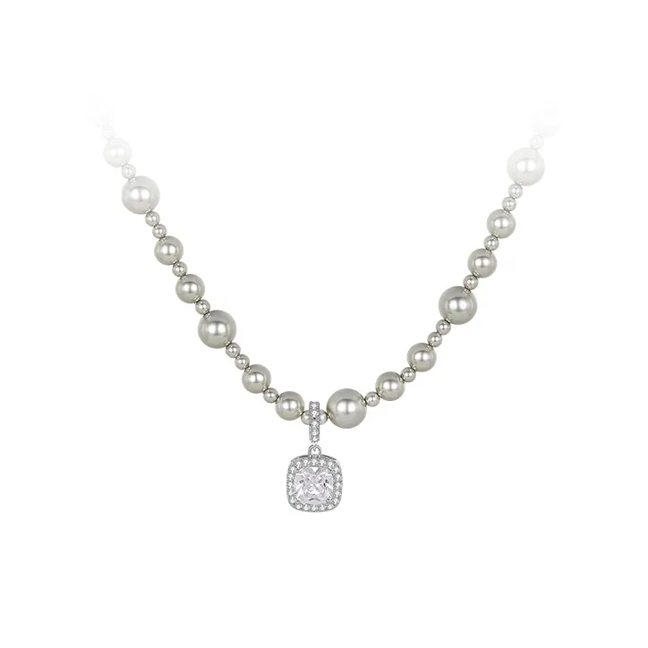 MCK Стеклянные бусины Ожерелья Женские