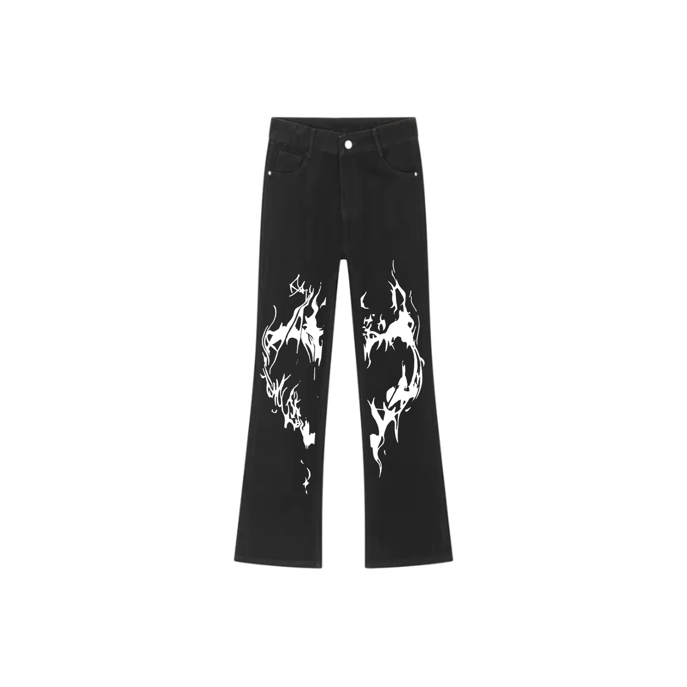 Удобный и освежающий джинсы унисекс