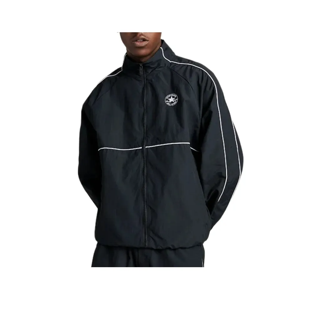 Converse Starsprinter Куртка Мужская Черная