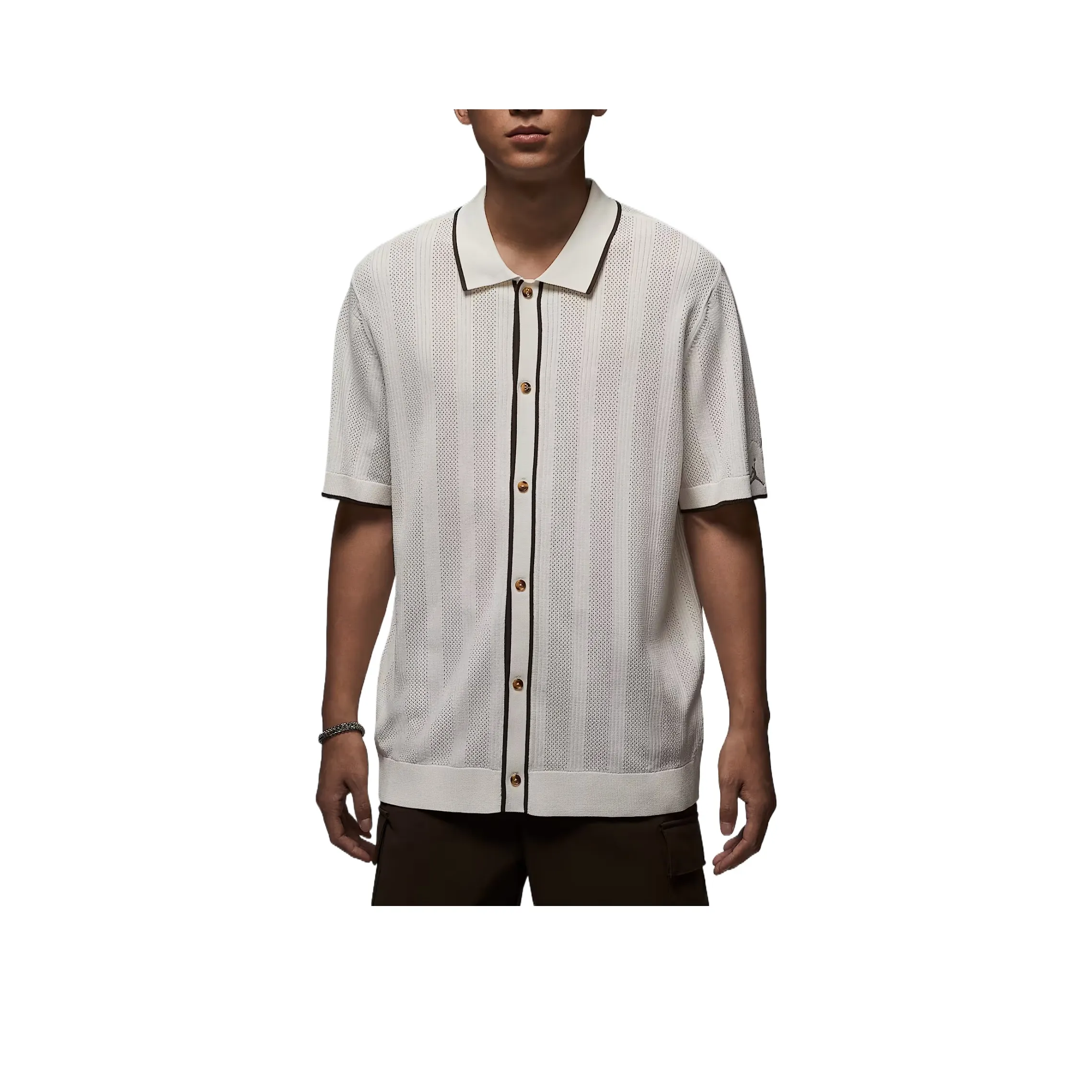 Jordan Sport Golf Одежда Мужская Призрачный Серый Белый