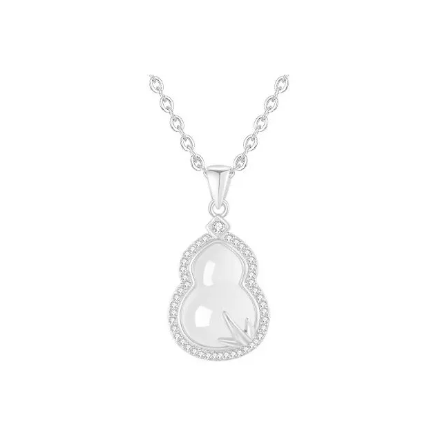 Love Link 999 Fine Silver Necklaces Women's