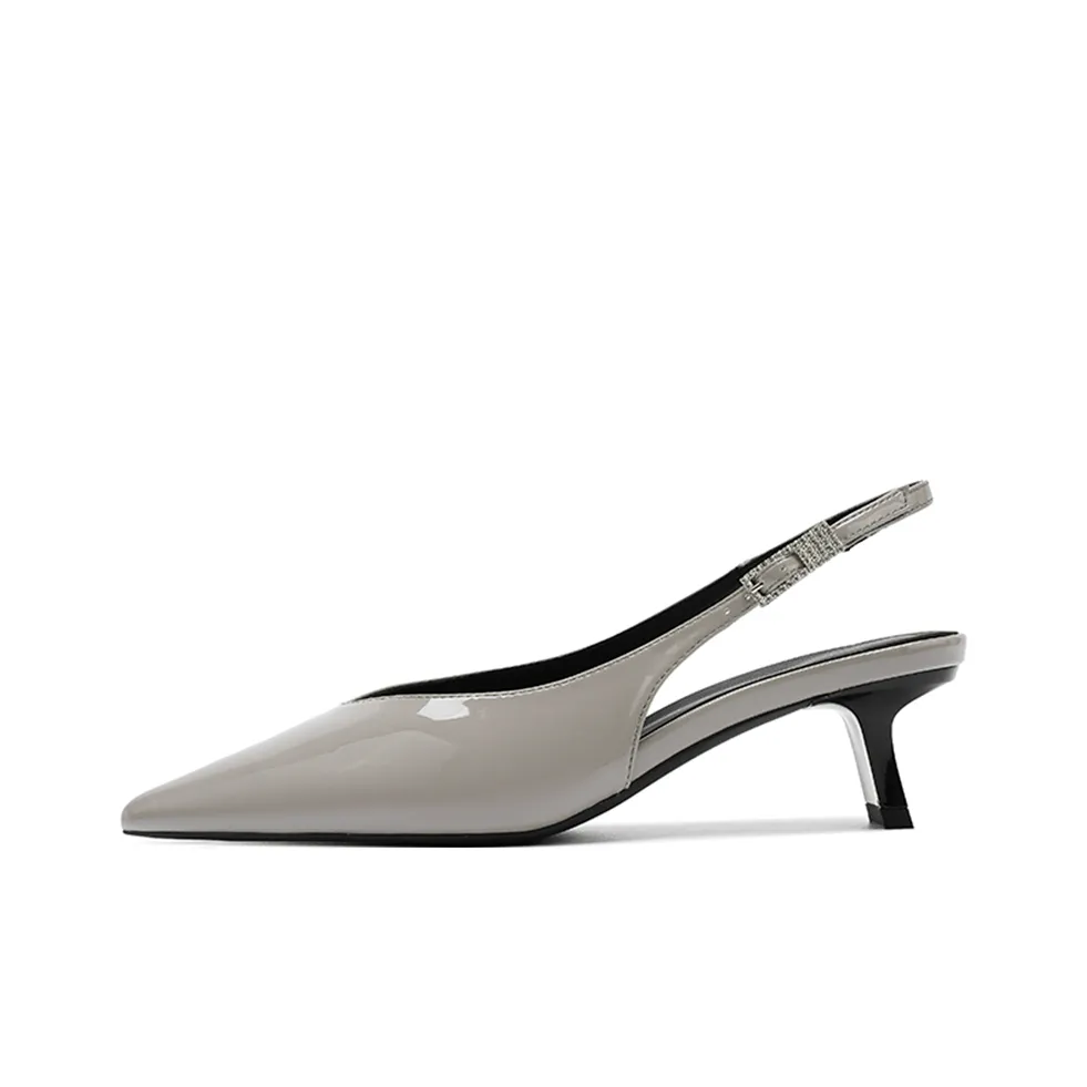 Lanza Высокие каблуки с грубым покрытием Женские