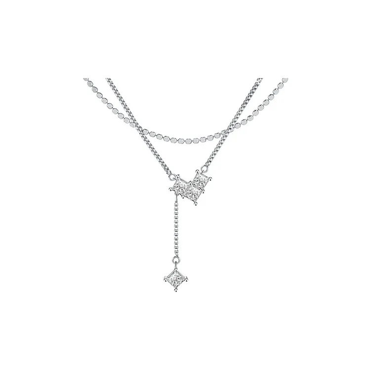 Abyb Charming Серебряные Ожерелья Женские