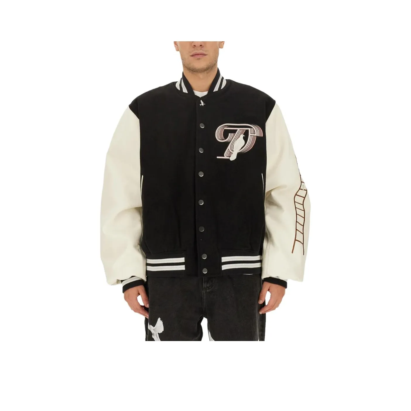 3.Paradis Jackets Men Black
