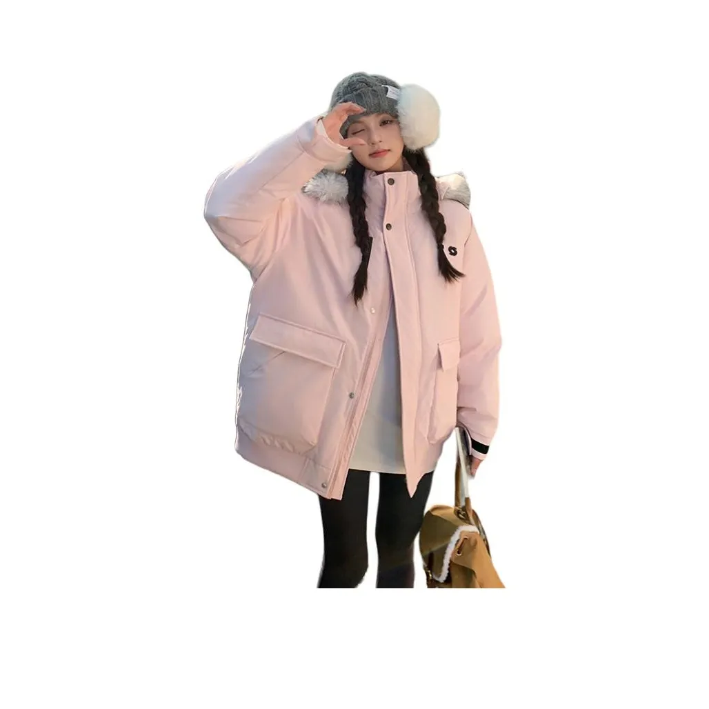 Mm Puffer Jackets Women's