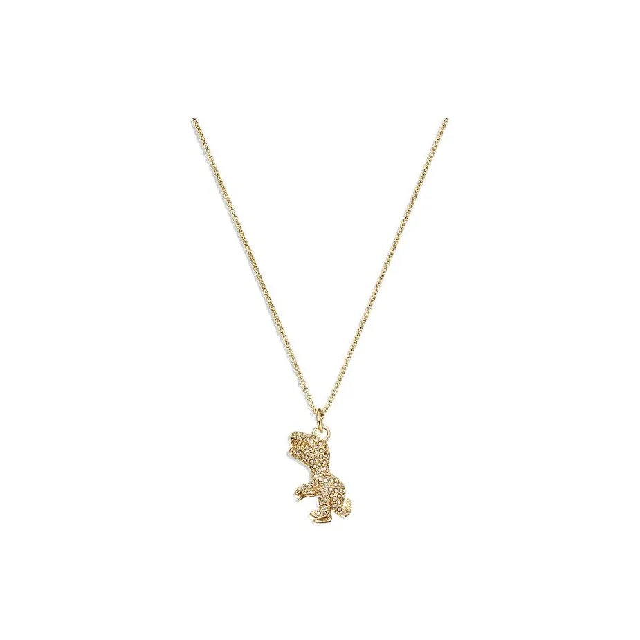 COACH Necklaces Women's Gold