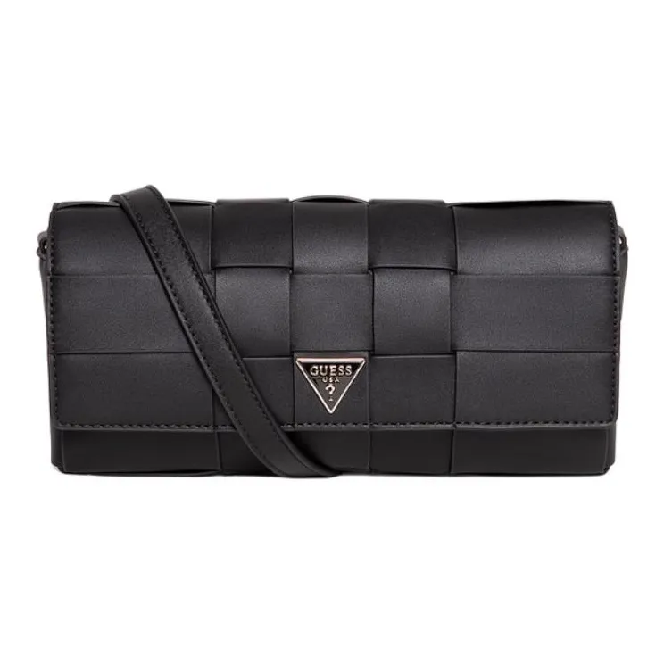 GUESS Сумка через плечо из искусственной кожи женская черная