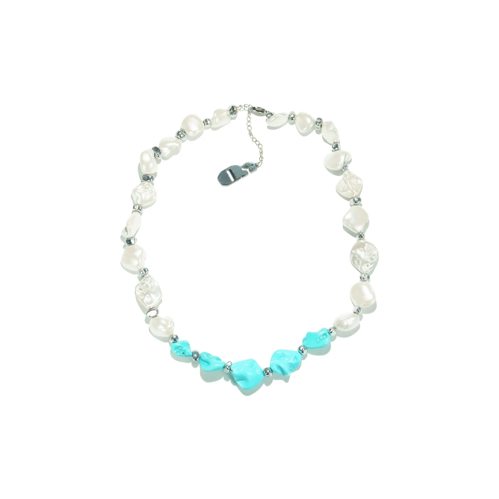 Get'em ON Shell Pearl Ожерелья Унисекс