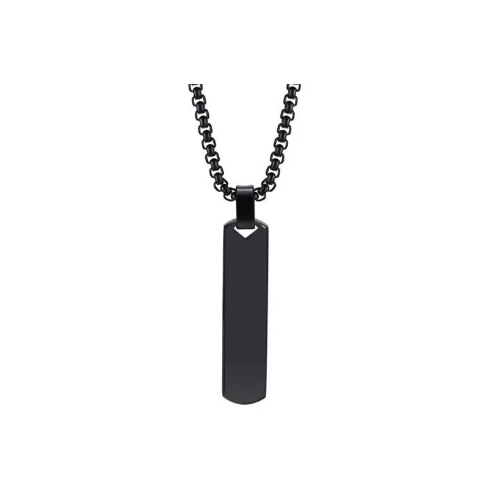 Asia Star Titanium Steel Necklaces Men's