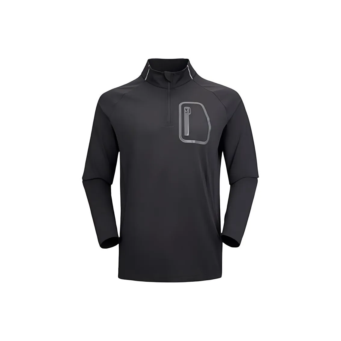 Black Ice Мужская футболка с коротким рукавом