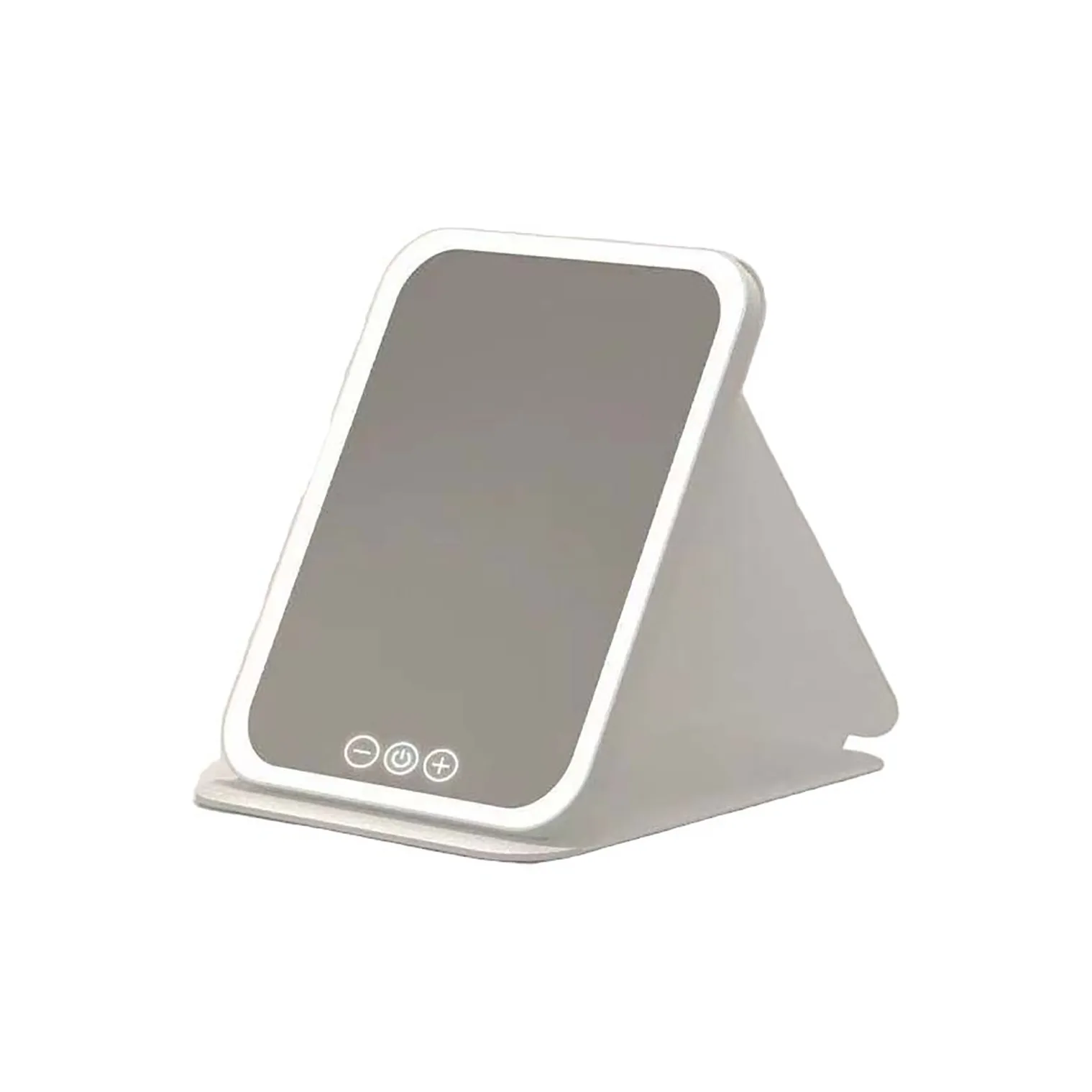 OEING Зеркало для макияжа Портативный LED Портативный HD