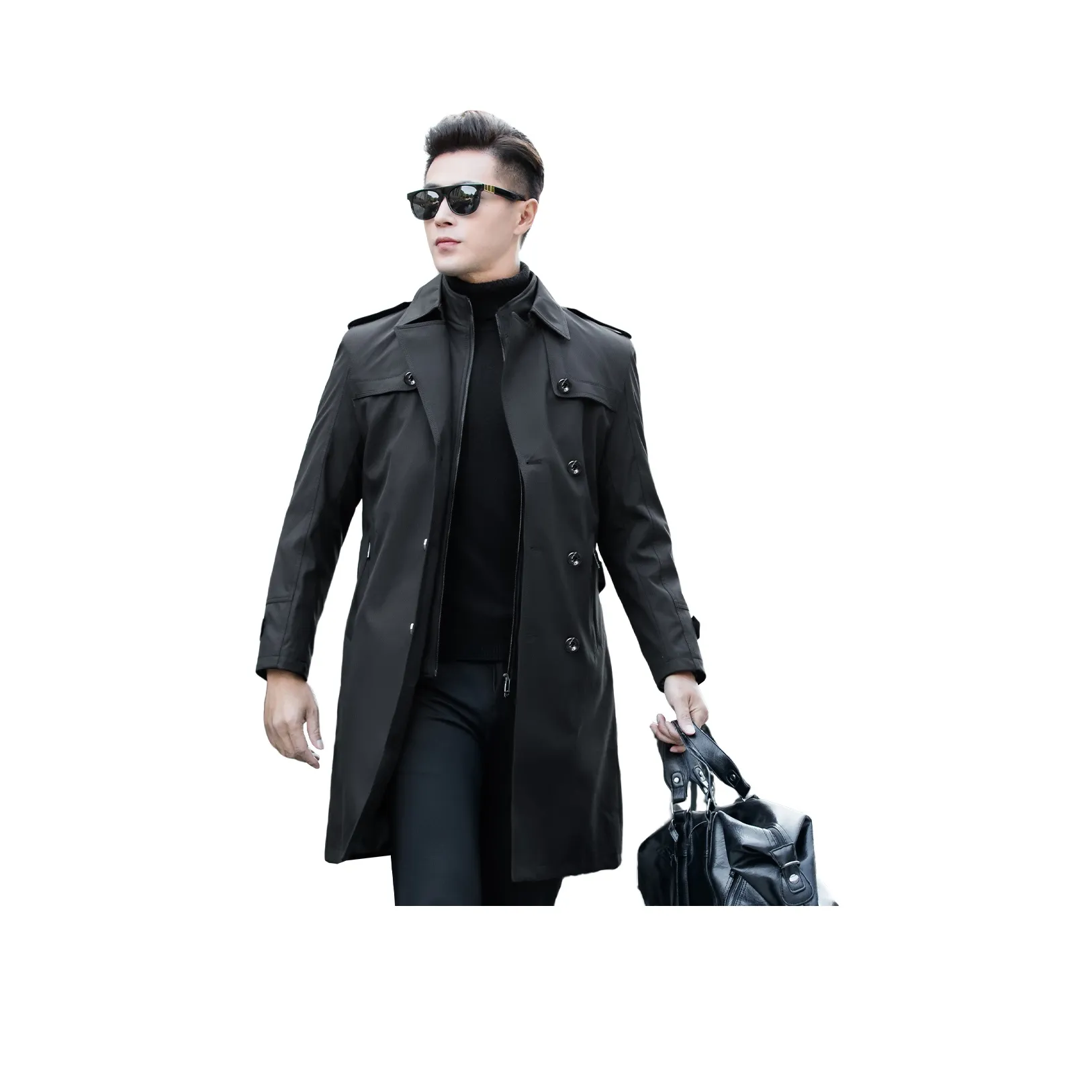 KAISER Мужской тренч