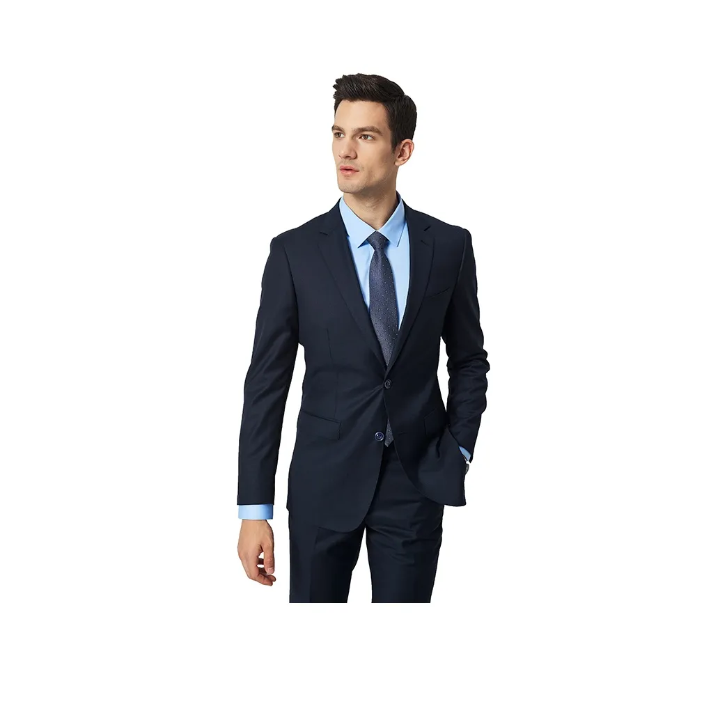 FIRS Бизнес-костюм мужской темно-синий
