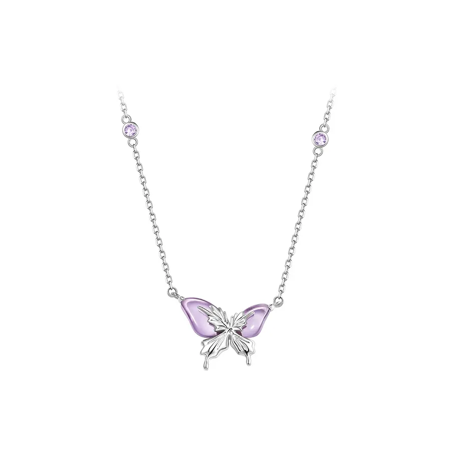 FANCI Серебро S925 Ожерелье Женское