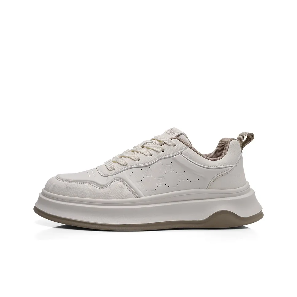 Strongman 3515 Скейтборд Кроссовки Мужские Бежевый Хаки