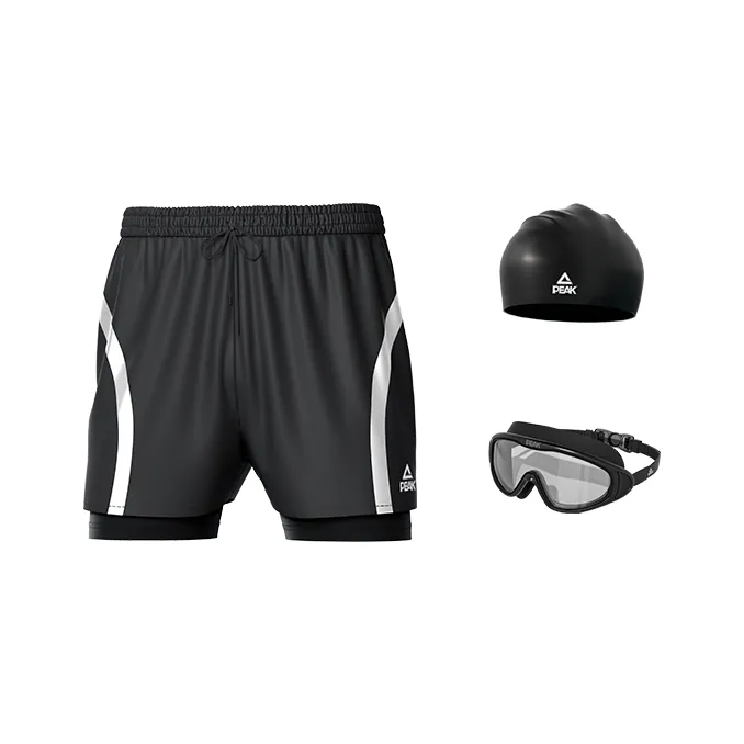 PEAK Купальники Комплект Купальник And Плавательные Шорты Мужские