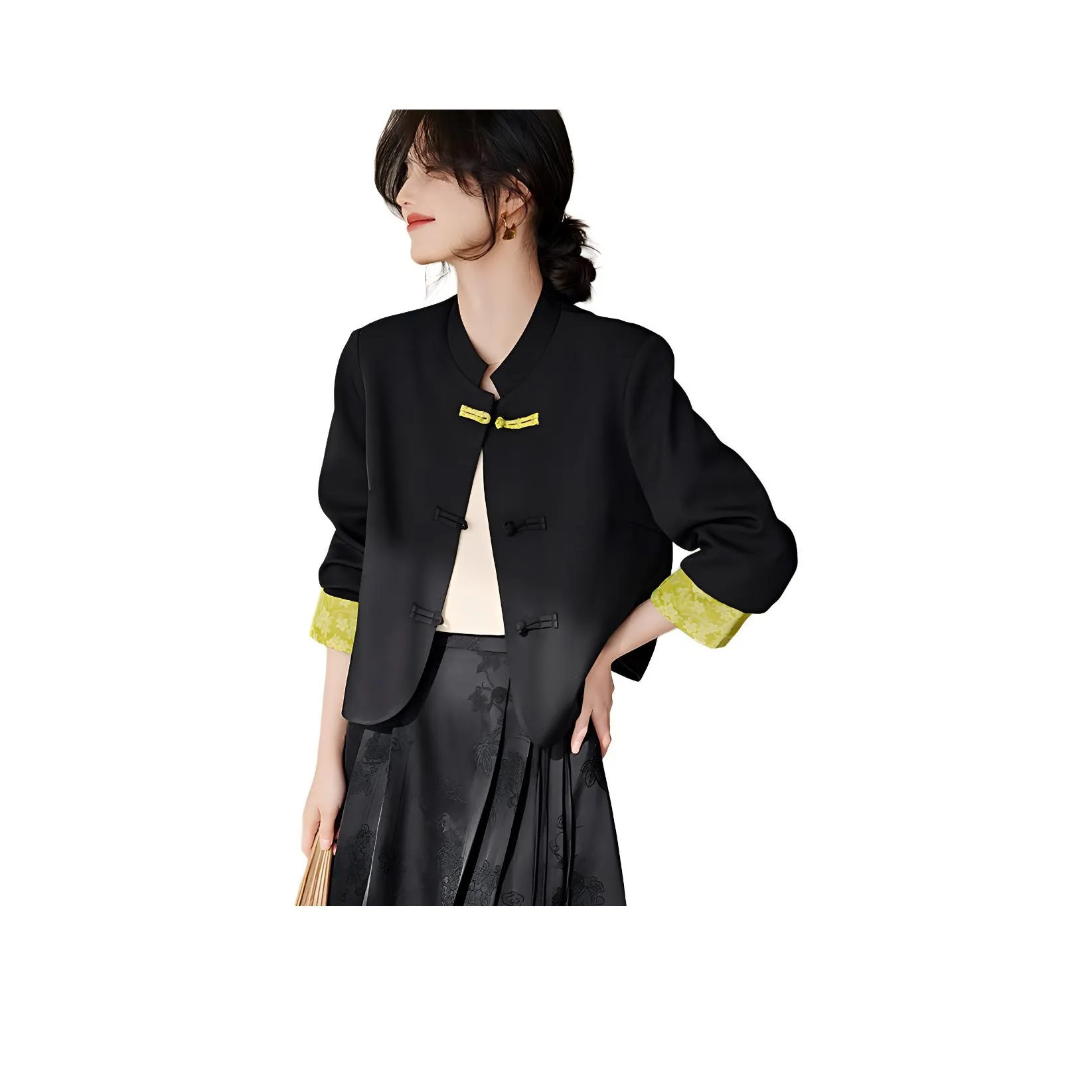 XWI Куртки и Пальто Женские Черные