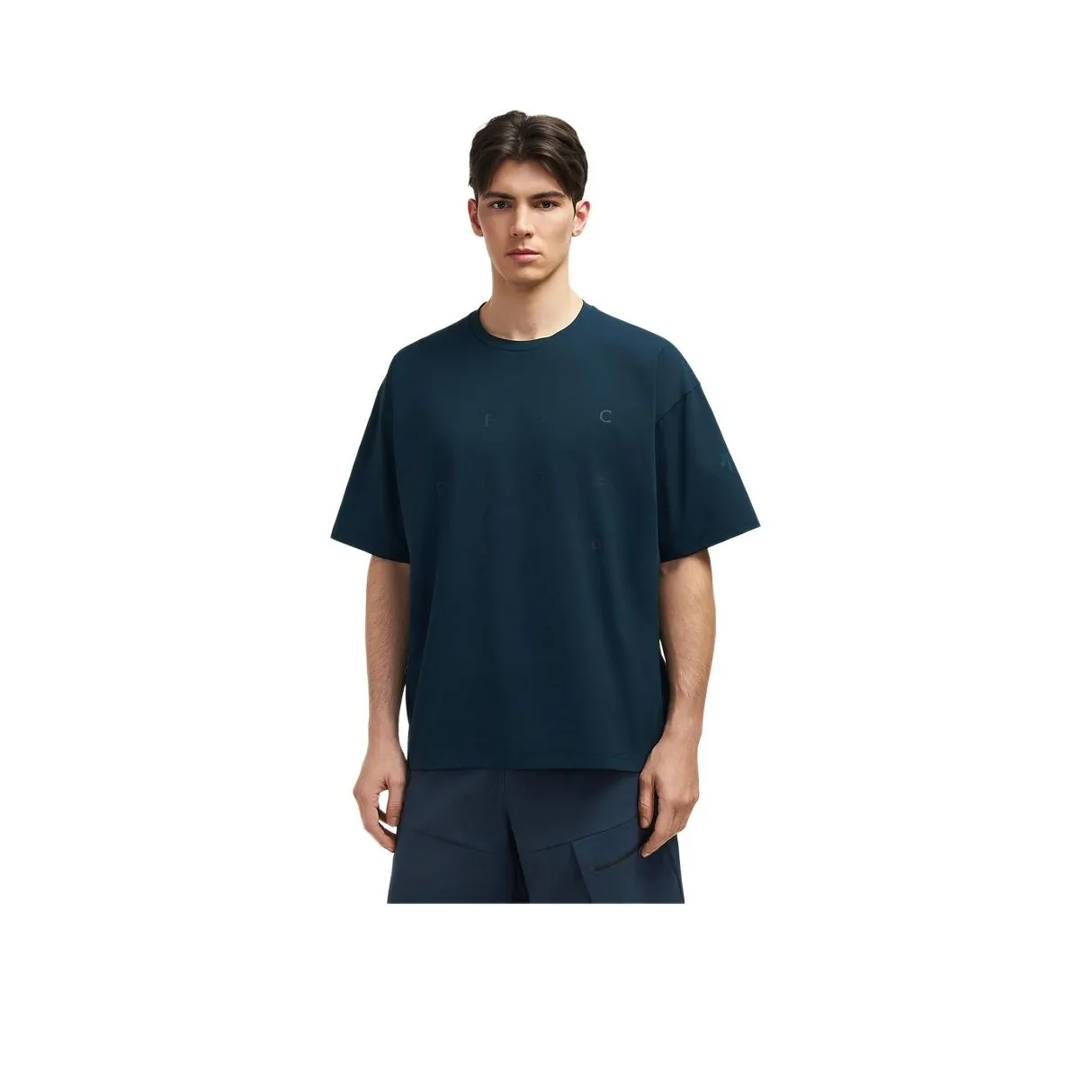 DESCENTE BLEU SS25 T Рубашка Мужская