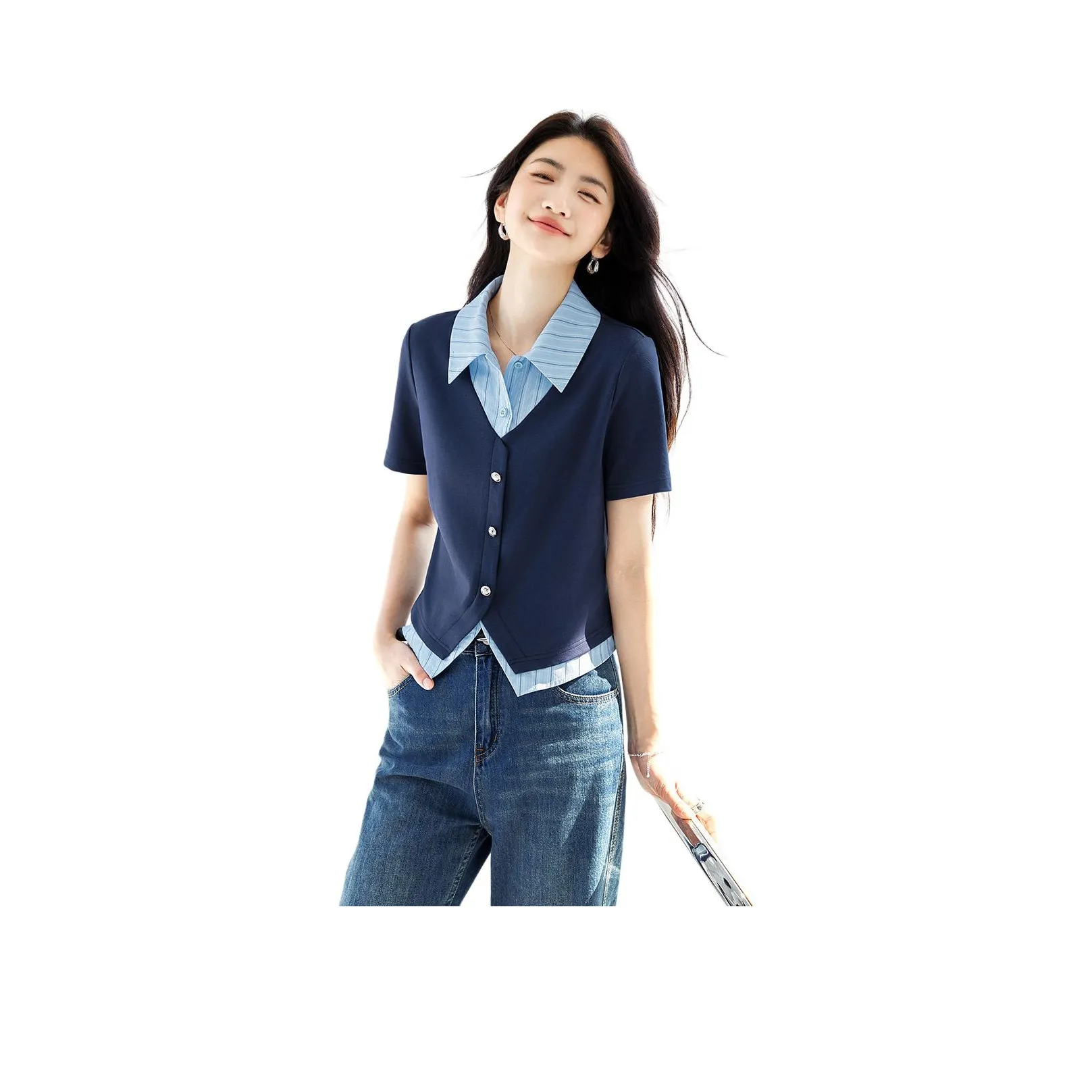 Like The Age Of Water Рубашка Женская