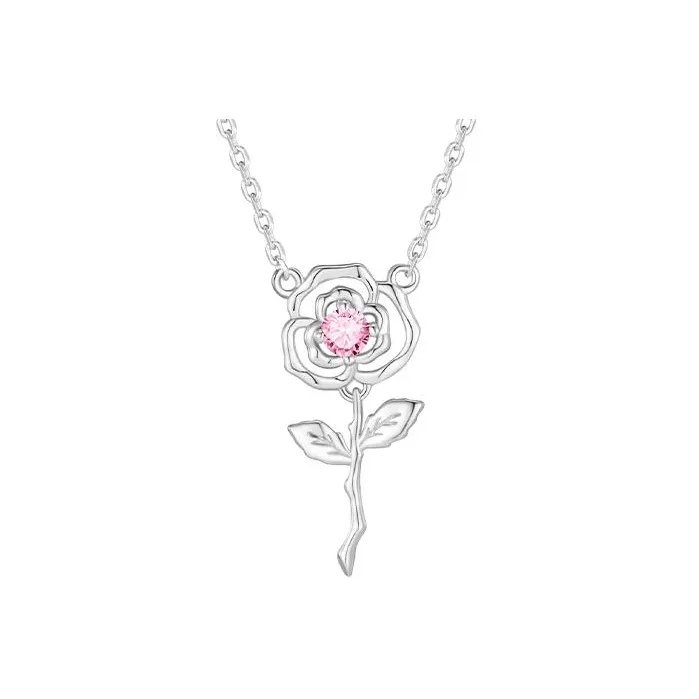 SOFTDORA S925 Silver Necklaces Women's