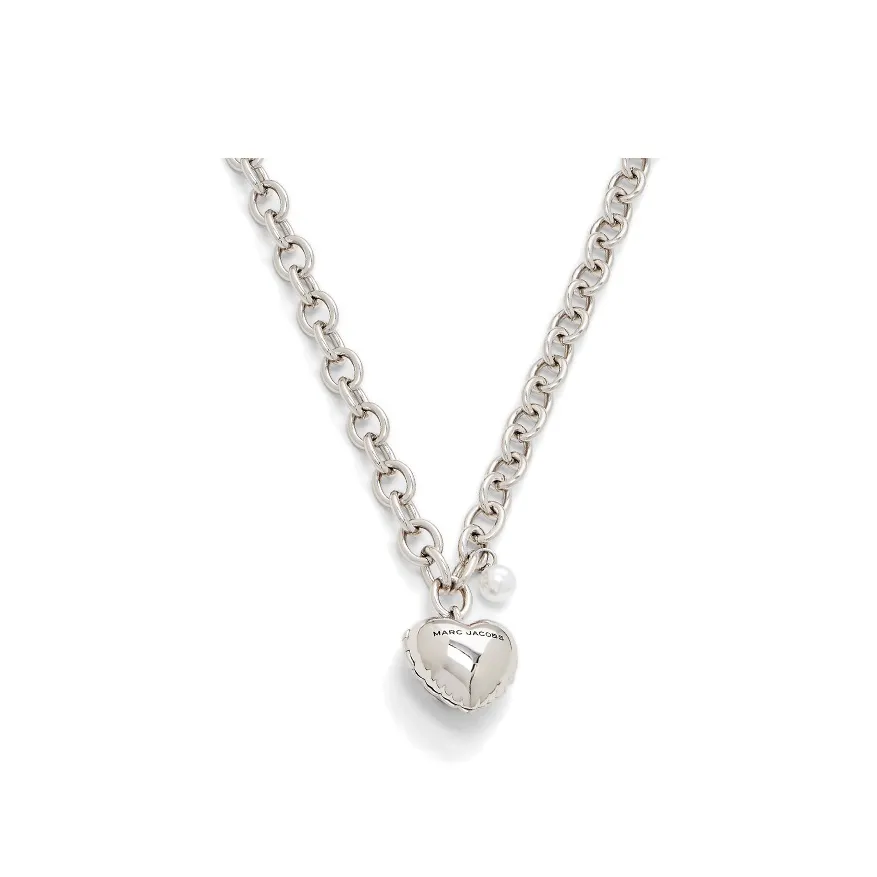 MARC JACOBS Balloon Heart Necklace