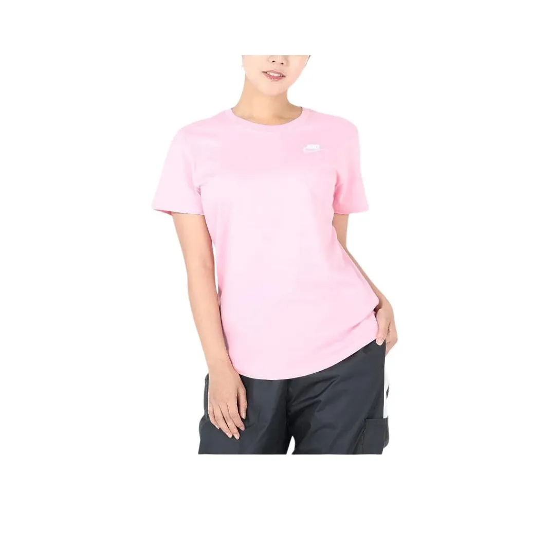 Nike T Shirt Women's Light Pink