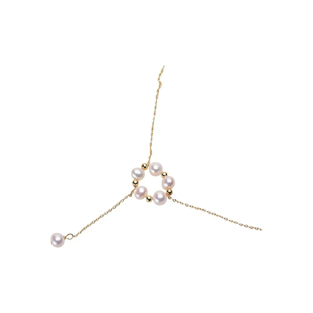 Andaozi Pearl Necklaces Women's
