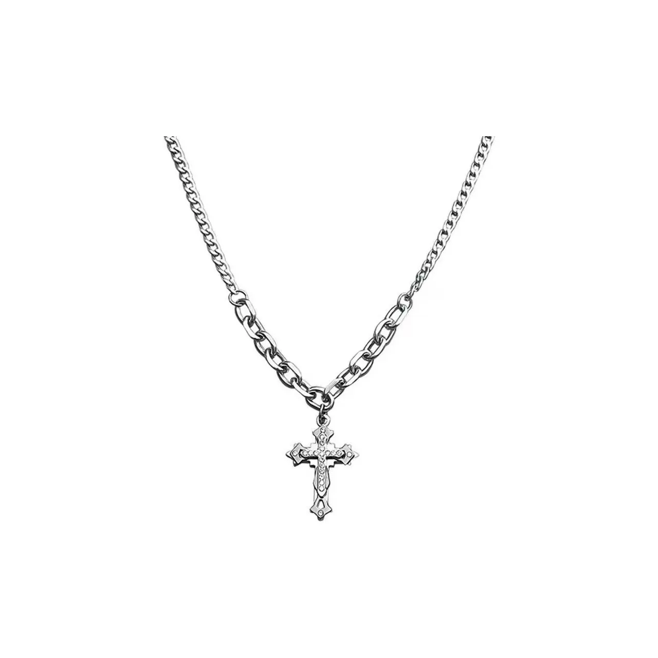 KING OF BLING Стразы Ожерелья Унисекс