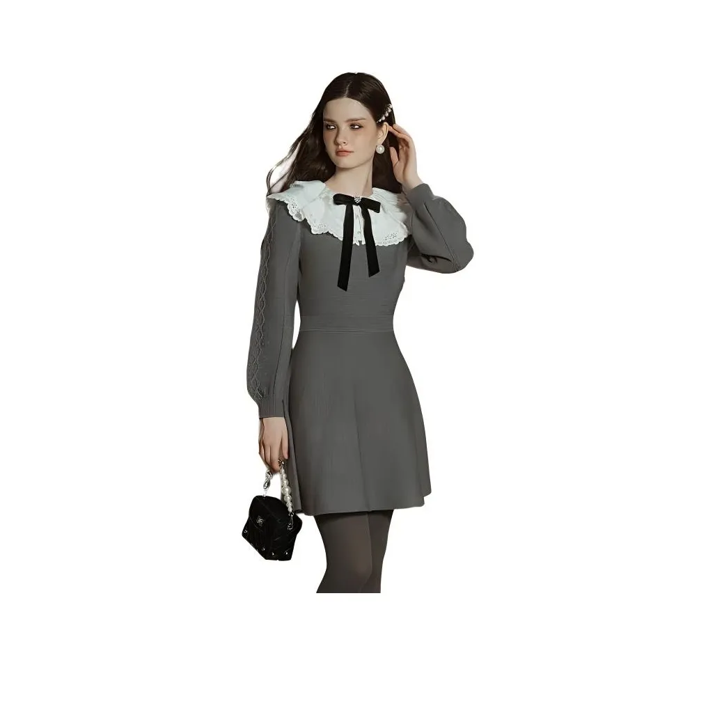 AIVEI Long-Sleeved Dresses Women's