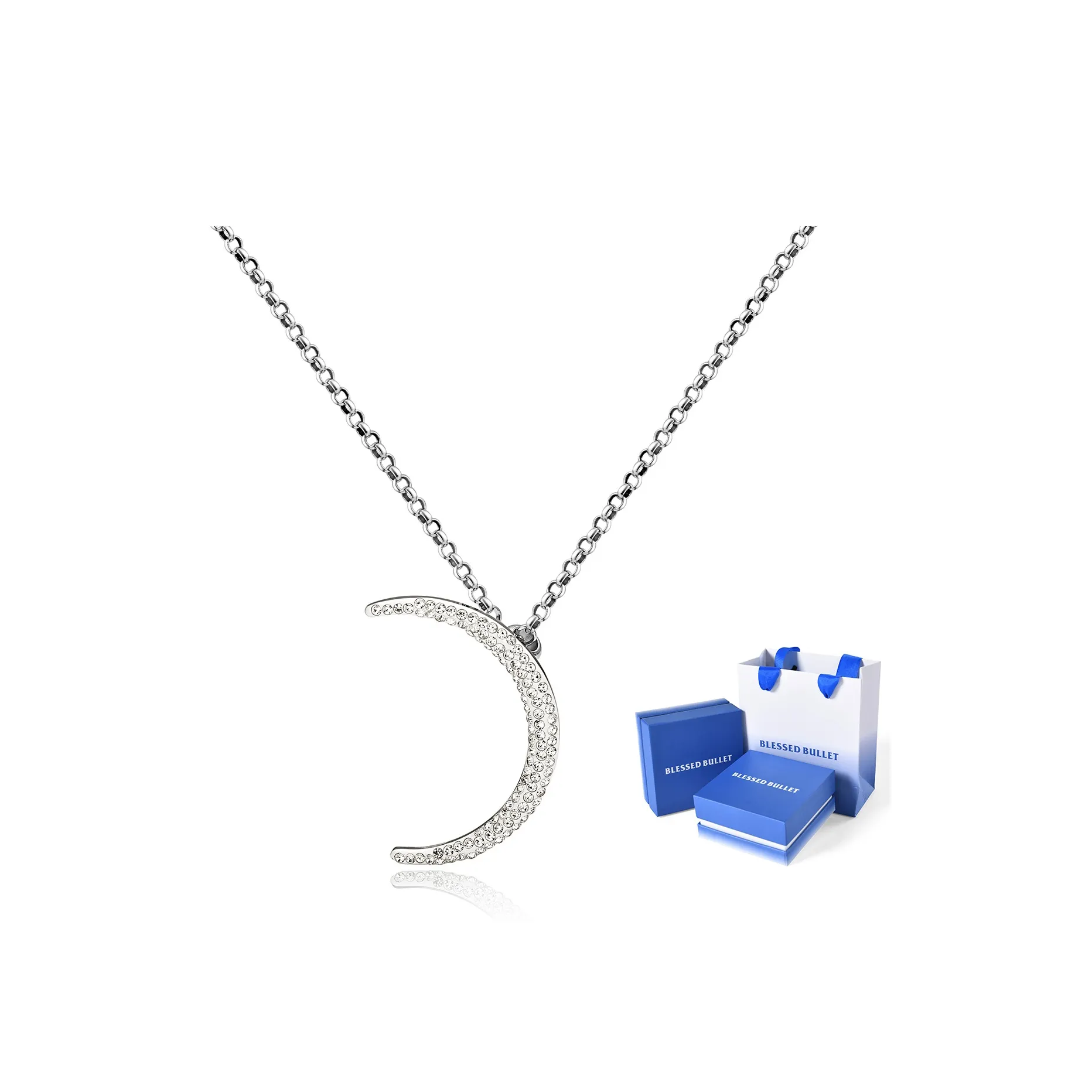 BLESSED BULLET Necklaces Unisex
