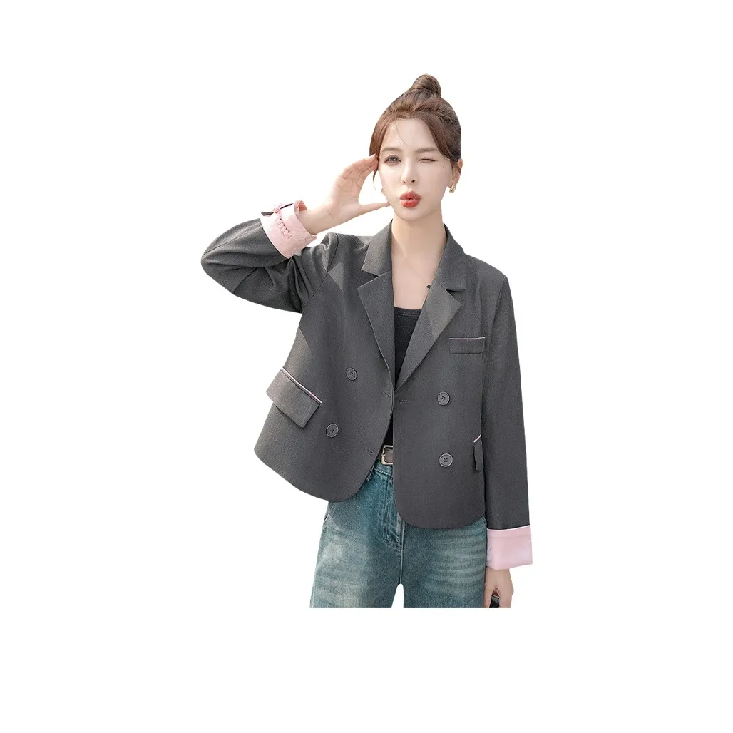 Cypress House Бизнес-костюм женский темно-серый