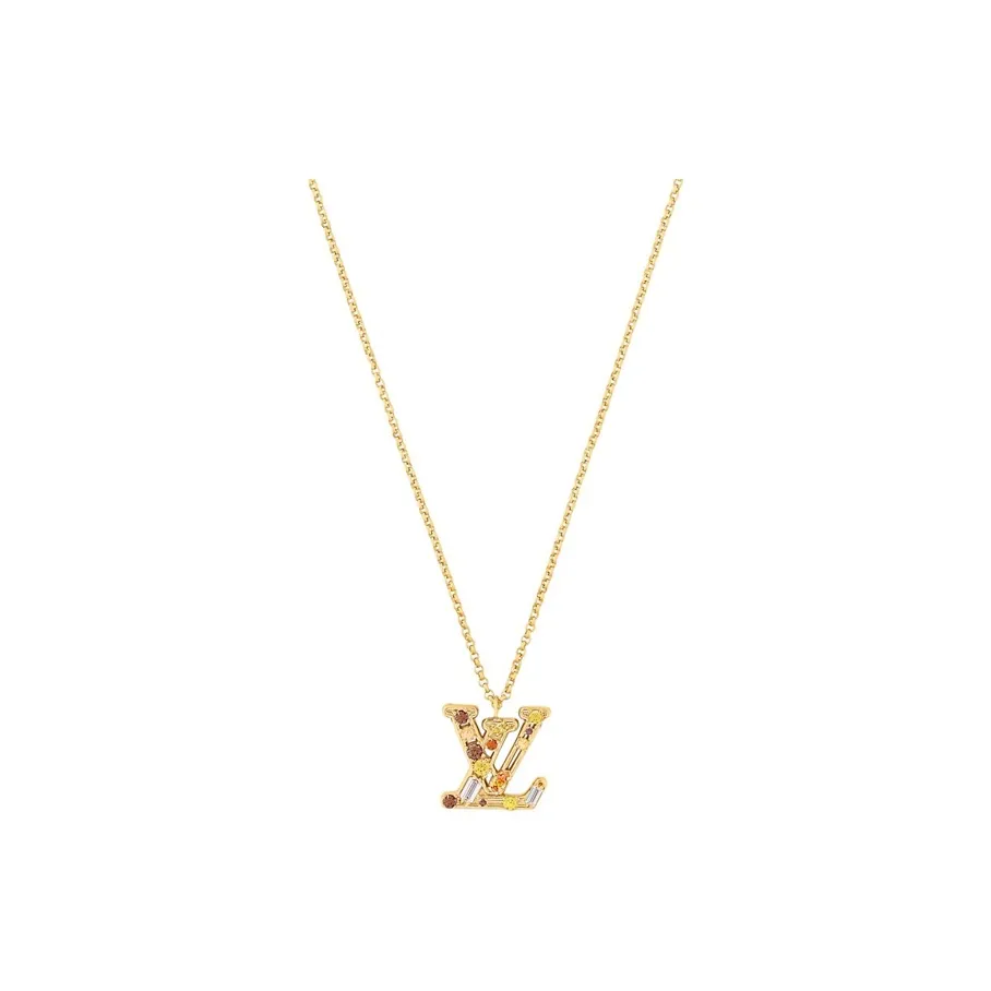 Lv Lady Lv Necklace