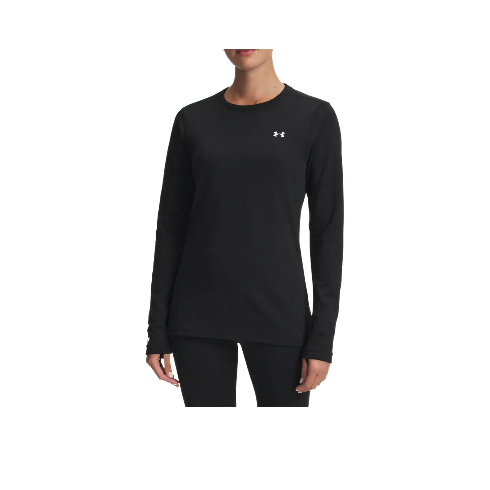 Under Armour ColdGearBase 3,0 T Рубашка Женская Черная