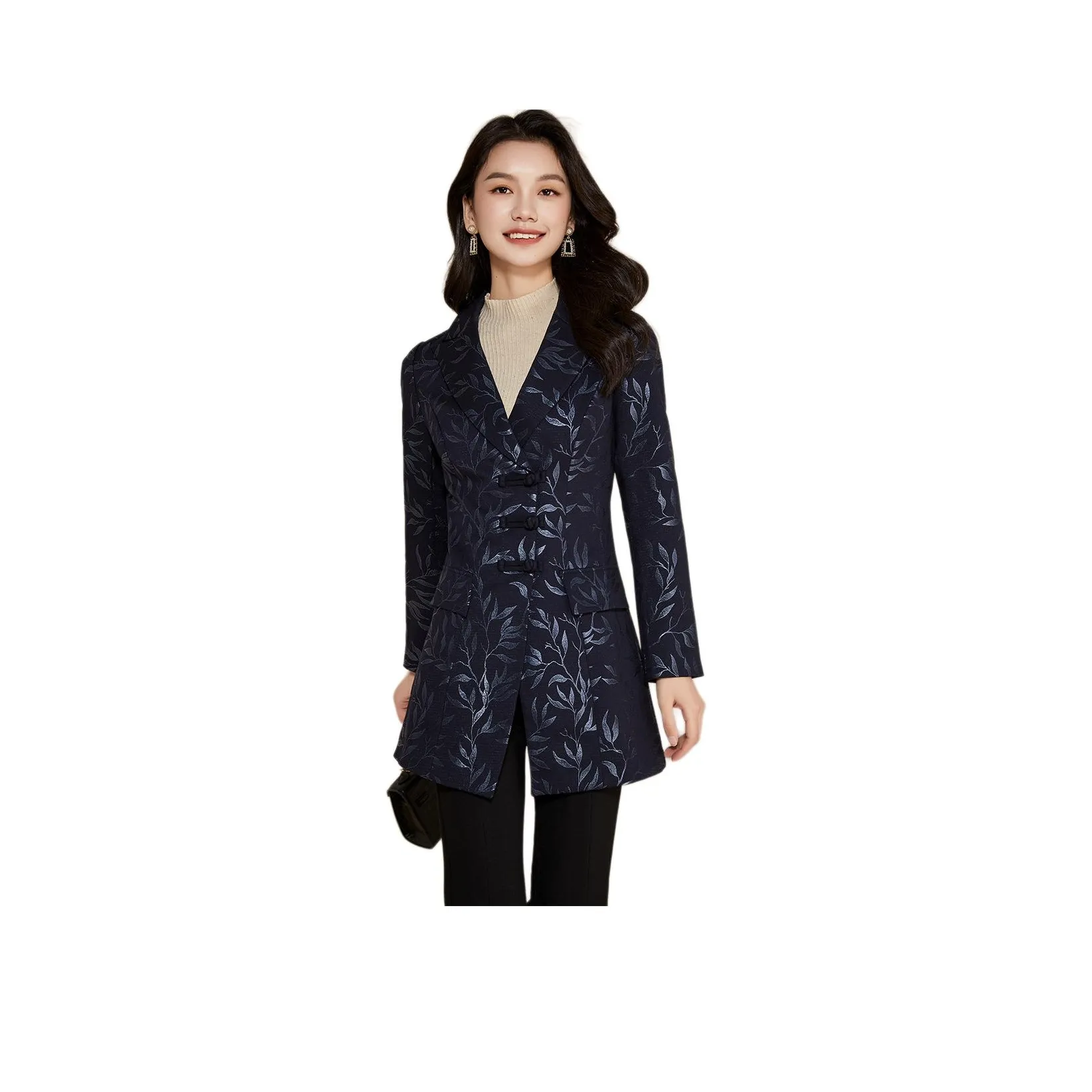 Mylan Business Suits Women's Navy Blue