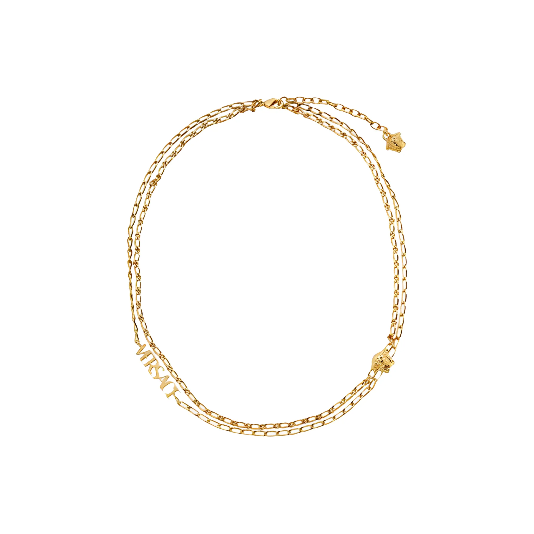 VERSACE Necklaces Unisex Gold